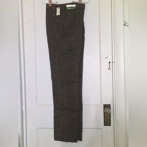 Polo Ralph Lauren Brown Tweed Pants